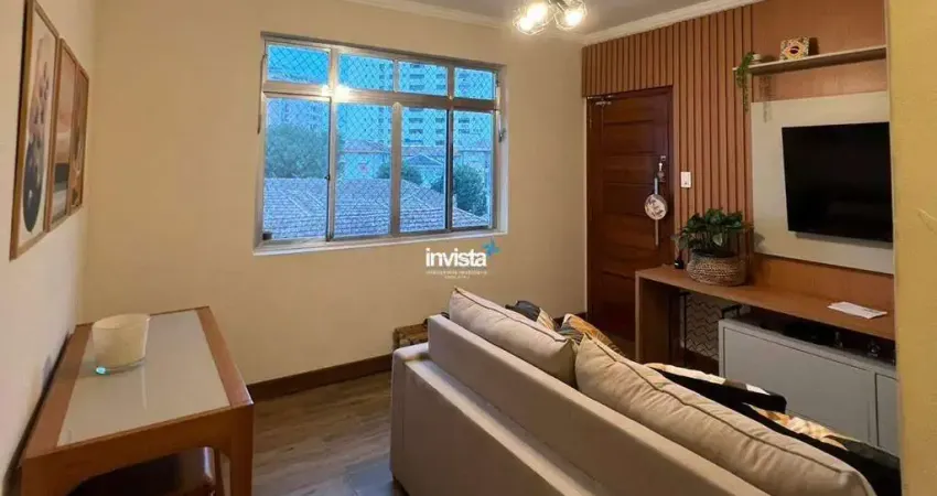 Apartamento com 2 quartos para alugar no Ponta da Praia, Santos 