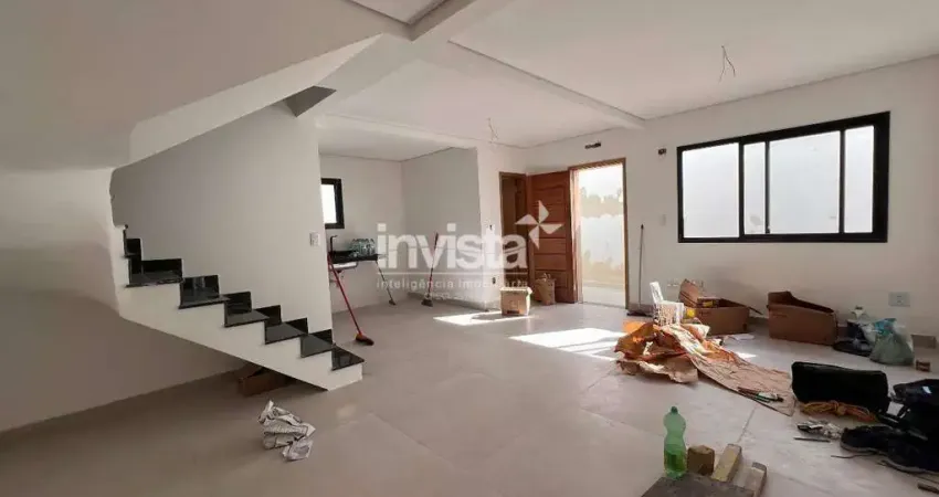 Casa com 3 quartos à venda no Estuário, Santos