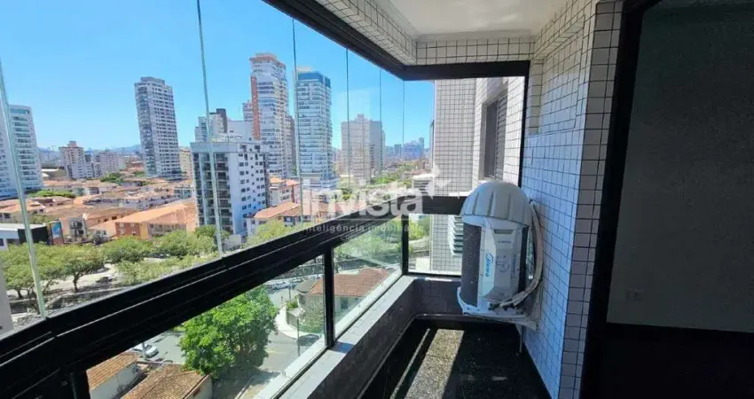 Apartamento com 3 quartos à venda no Boqueirão, Santos
