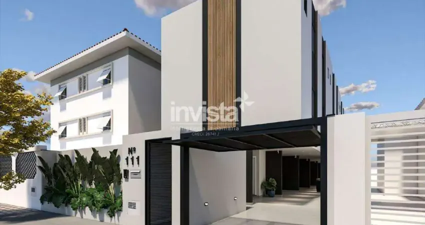 Casa com 2 quartos à venda na Vila Belmiro, Santos