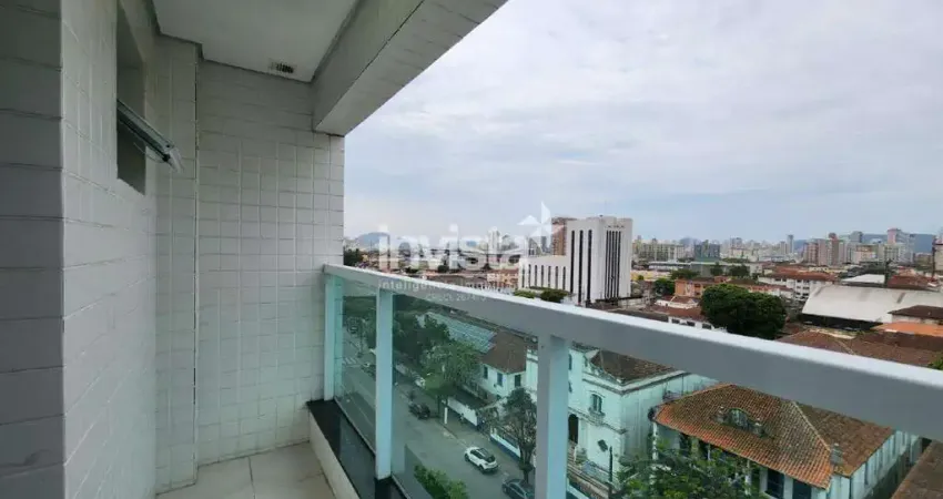 Apartamento com 2 quartos à venda no Macuco, Santos 