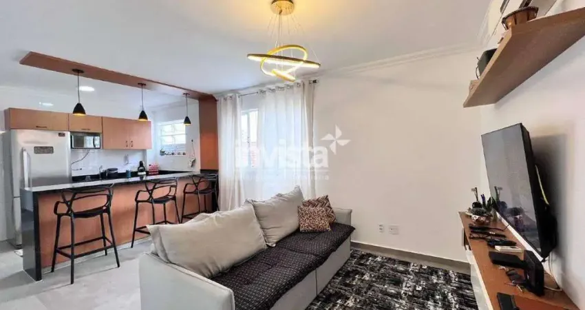 Apartamento com 2 quartos à venda no Macuco, Santos 