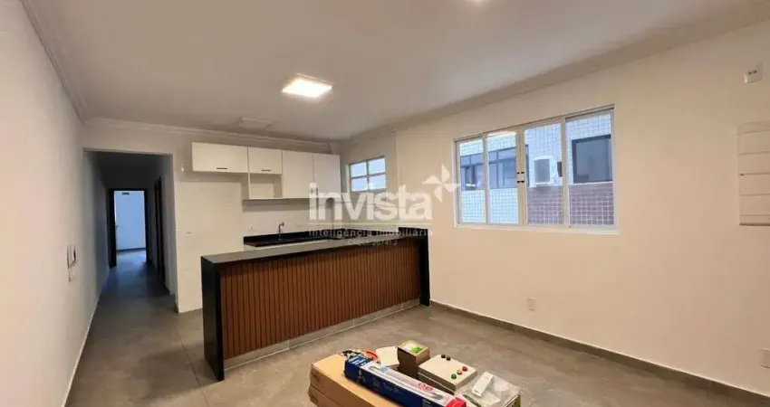 Apartamento com 2 quartos à venda no Macuco, Santos 