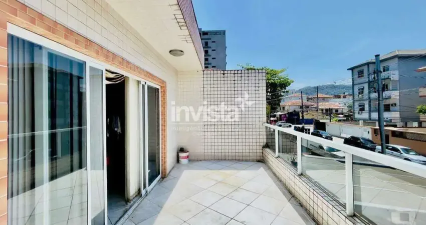 Casa com 3 quartos à venda no Campo Grande, Santos 