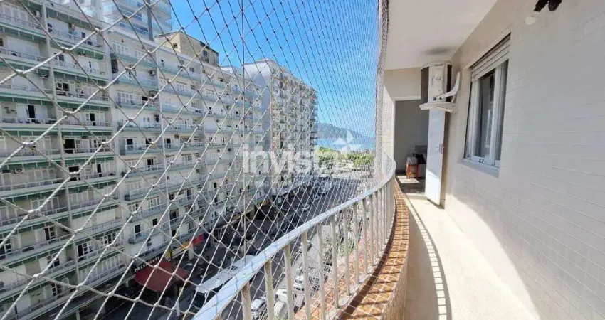 Apartamento com 3 quartos à venda no Boqueirão, Santos