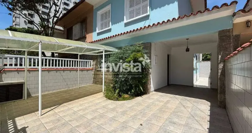 Casa com 2 quartos à venda no Boqueirão, Santos