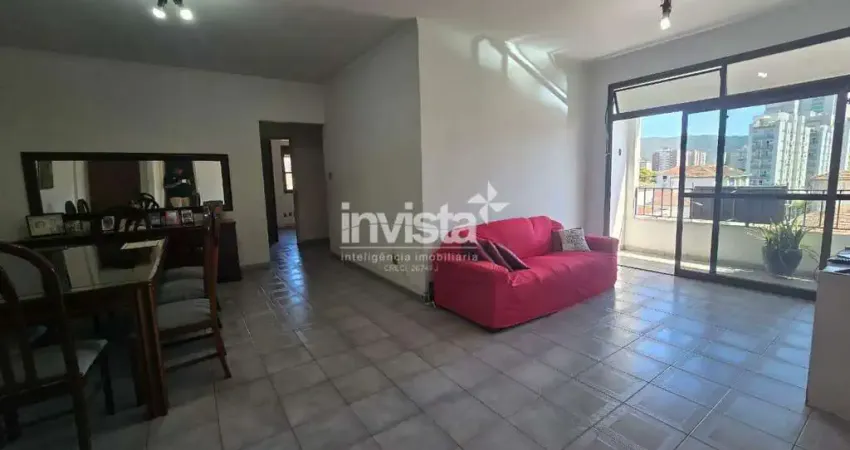 Apartamento com 3 quartos à venda no Ponta da Praia, Santos