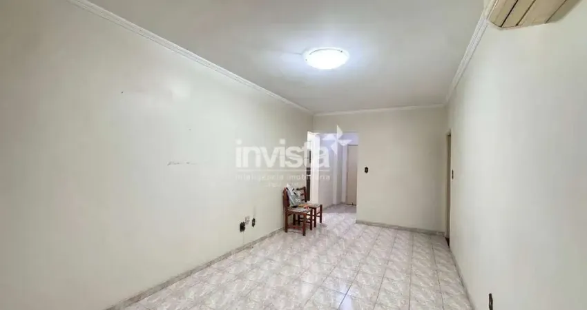 Apartamento com 1 quarto à venda no Pompéia, Santos