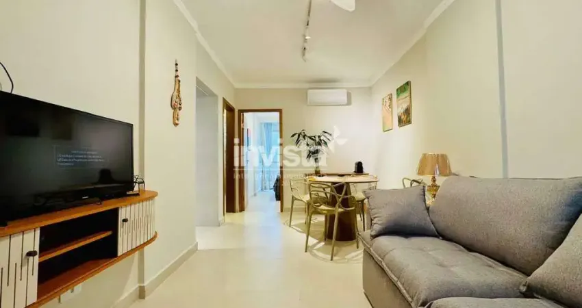 Apartamento com 1 quarto à venda no Ponta da Praia, Santos 