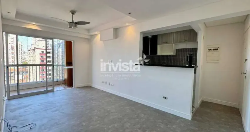 Apartamento com 2 quartos à venda no Encruzilhada, Santos 