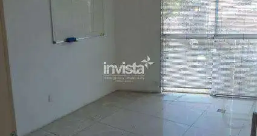 Sala comercial para aluguel – centro de santos, 353,41 m² | r$ 4.300