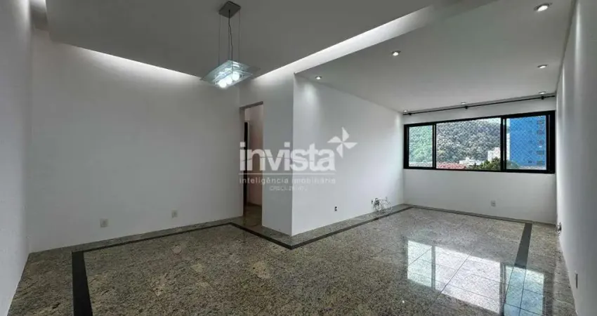 Apartamento 2 dormitórios com suíte em campo grande, santos – financiamento aceito