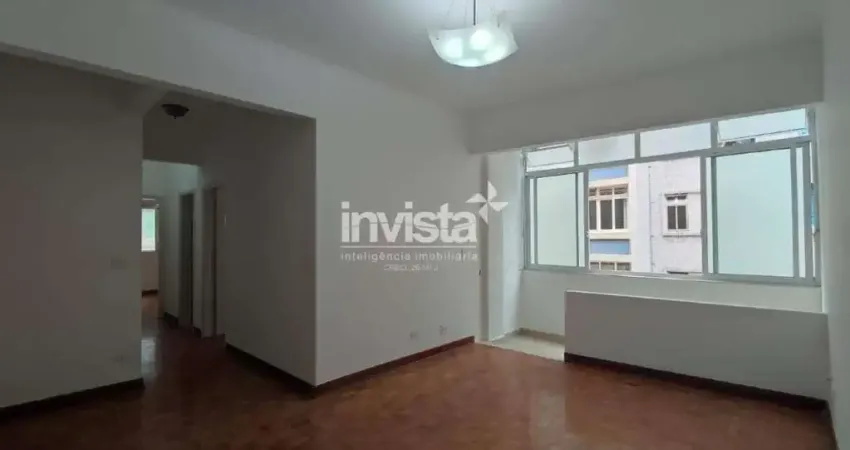 Apartamento 2 dorms, próximo ao shopping praiamar na aparecida, santos - aluguel.