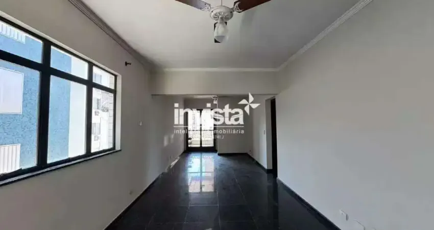Apartamento com 3 quartos para alugar no Gonzaga, Santos 