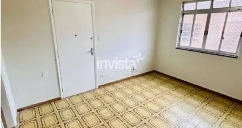 Apartamento com 2 quartos para aluguel no boqueirão, santos – 60 m²