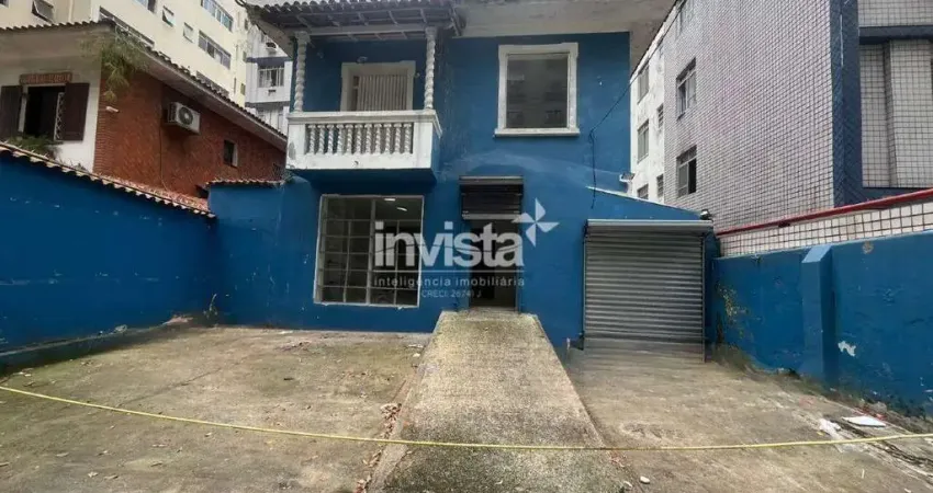 Casa para alugar na Aparecida, Santos 