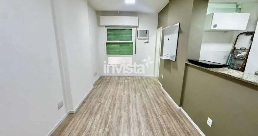 Apartamento com 1 quarto à venda na Aparecida, Santos 