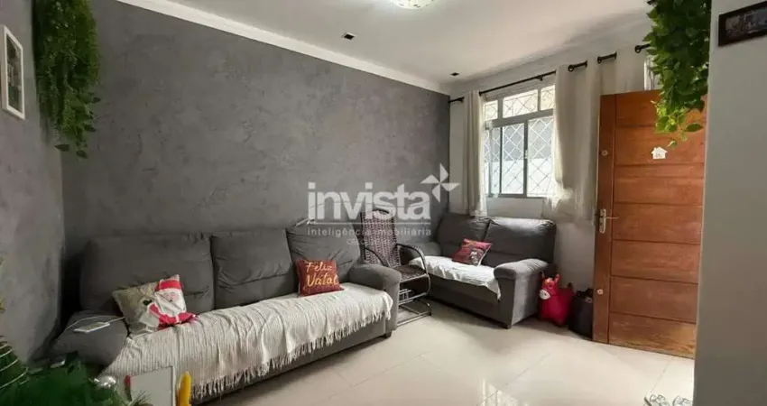 Casa com 2 quartos à venda no Macuco, Santos