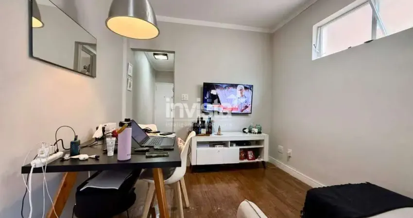 Apartamento com 1 quarto à venda no Gonzaga, Santos 