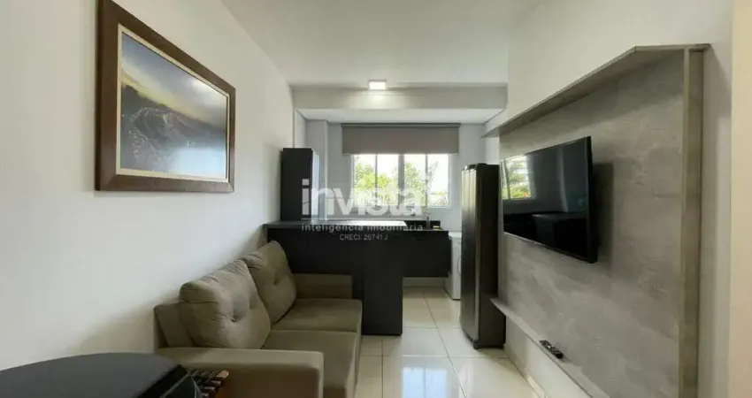 Apartamento com 1 quarto à venda no Macuco, Santos 