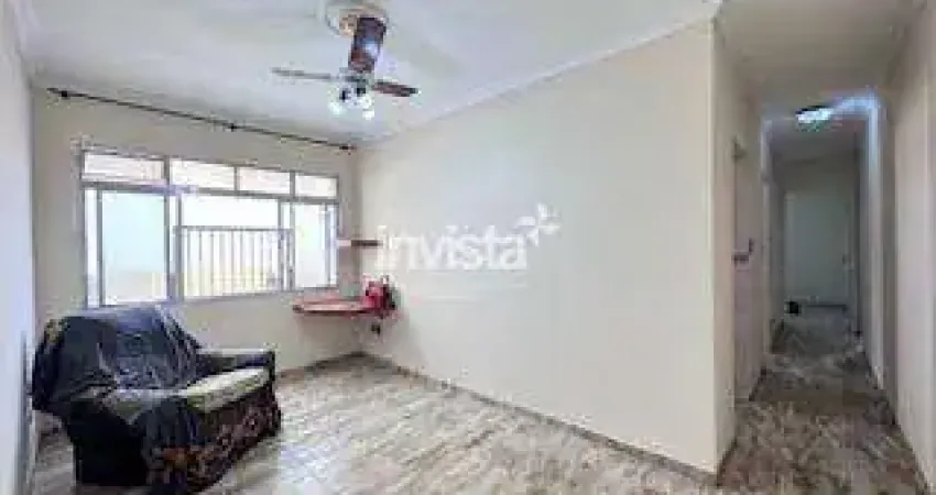 Apartamento 2 dormitórios no boqueirão, santos – 70 m², financiável