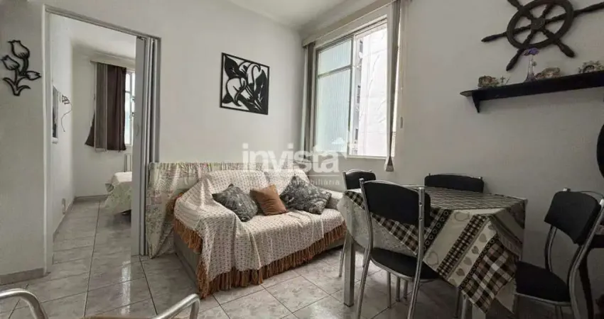 Apartamento com 1 quarto à venda na Aparecida, Santos