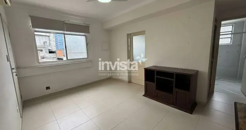Apartamento 2 dormitórios frente | boqueirão, santos – financiamento sim