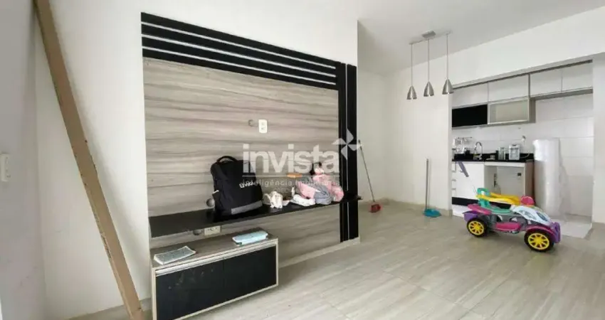 Apartamento com 2 quartos à venda no Macuco, Santos 