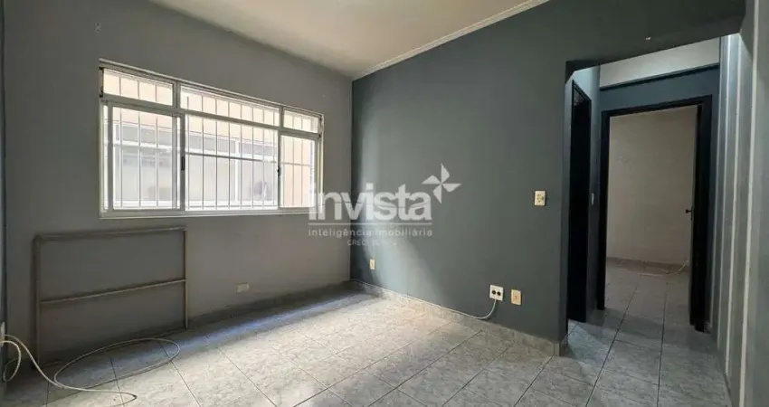 Apartamento com 1 quarto à venda na Aparecida, Santos 