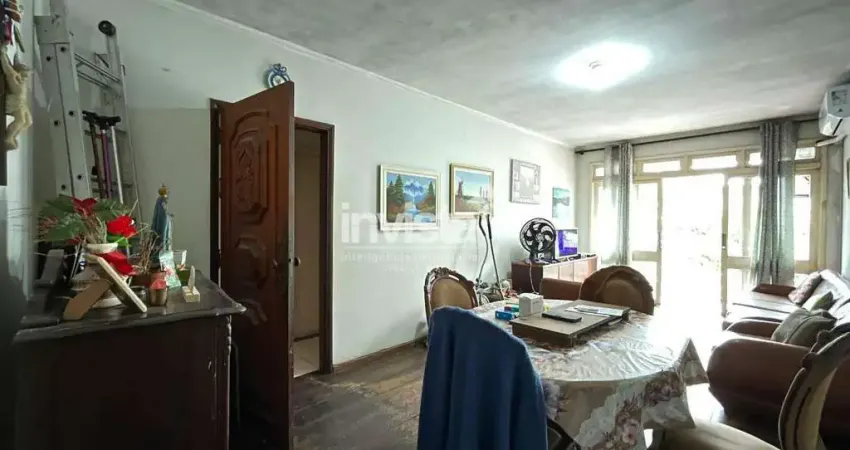 Apartamento com 3 quartos à venda no Boqueirão, Santos 