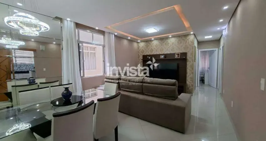Apartamento com 3 quartos à venda no Gonzaga, Santos 
