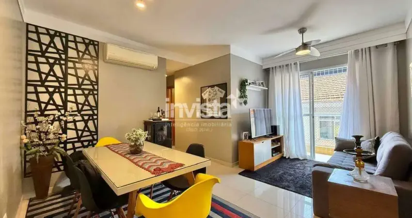Apartamento com 2 quartos à venda no Campo Grande, Santos 
