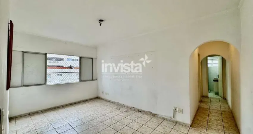 Apartamento com 2 quartos à venda no Encruzilhada, Santos 
