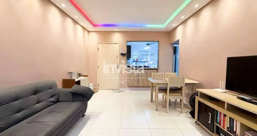 Apartamento com 3 quartos à venda no Campo Grande, Santos 