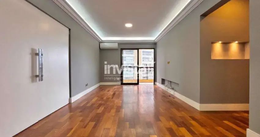 Apartamento com 3 quartos à venda no Ponta da Praia, Santos