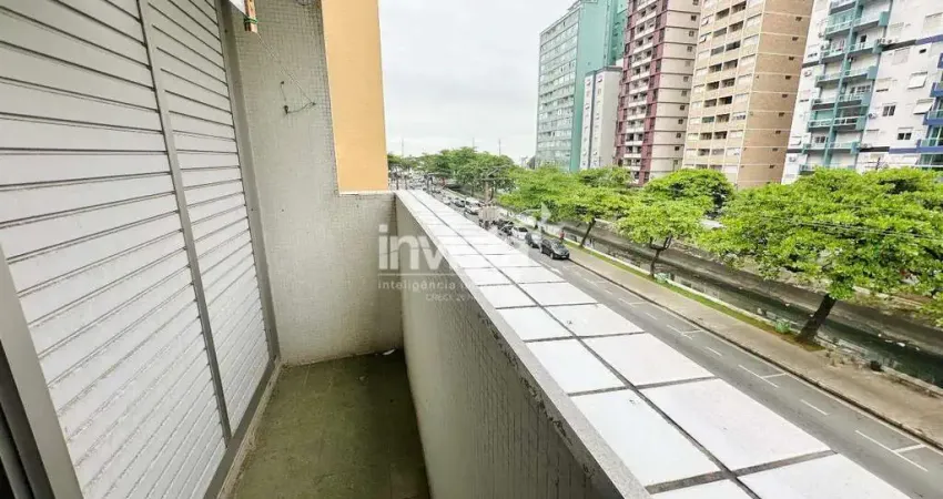 Apartamento com 2 quartos à venda no Pompéia, Santos