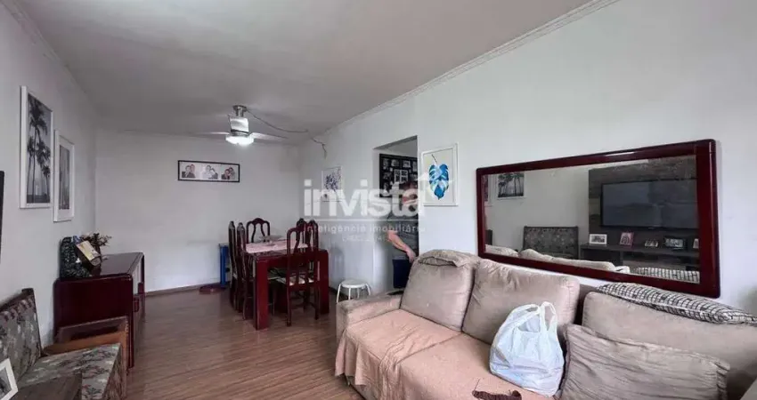 Apartamento com 3 quartos à venda na Aparecida, Santos 
