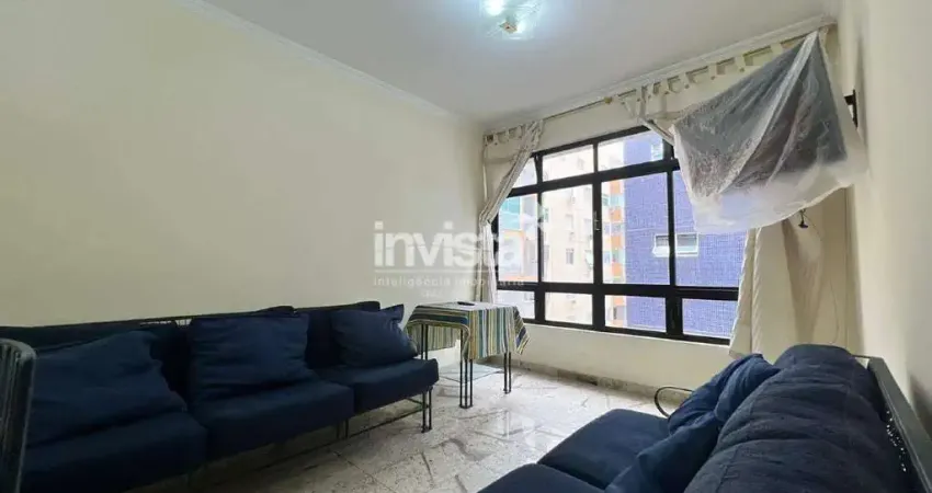 Apartamento com 1 quarto para alugar no Gonzaga, Santos 