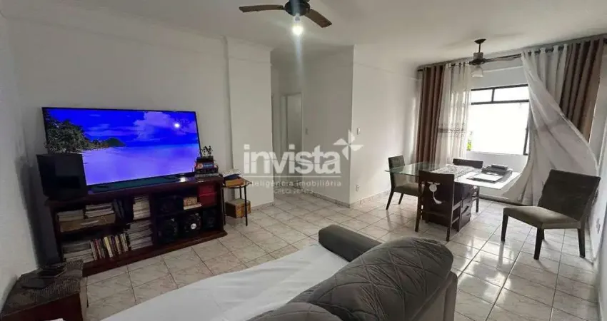 Apartamento com 2 quartos à venda na Aparecida, Santos