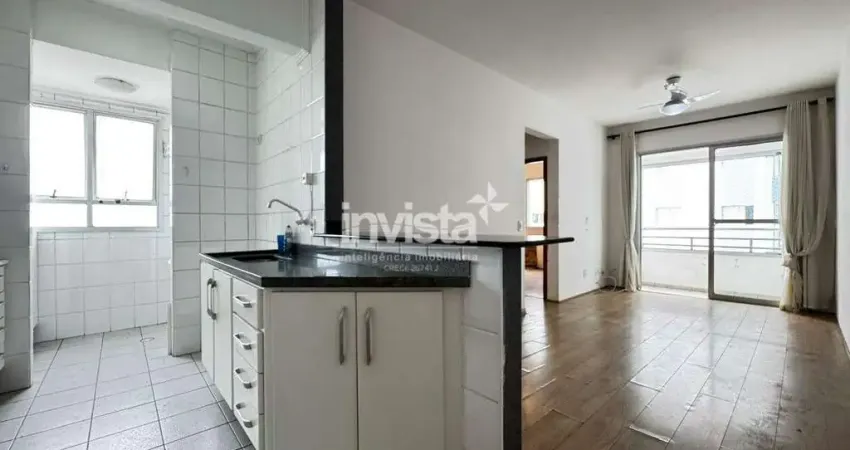 Apartamento com 2 quartos à venda no Encruzilhada, Santos 