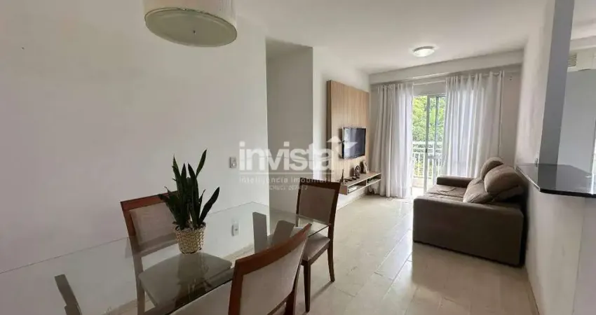 Apartamento com 2 quartos à venda no Marapé, Santos 