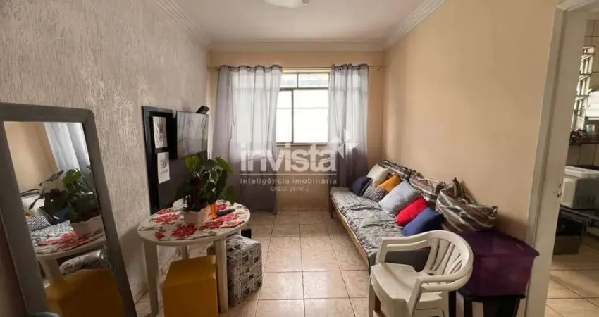 Apartamento com 2 quartos à venda na Vila Mathias, Santos