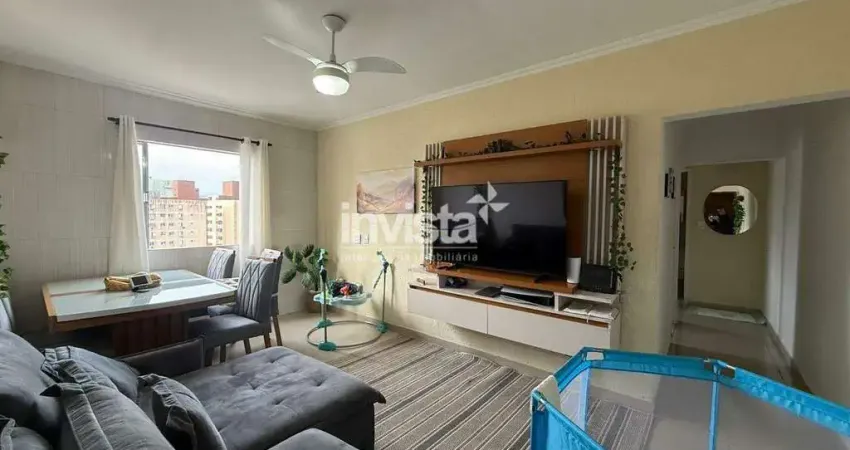 Apartamento com 3 quartos para alugar no Encruzilhada, Santos 