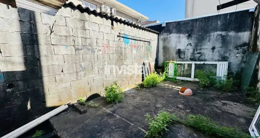 Ponto comercial à venda no Campo Grande, Santos 