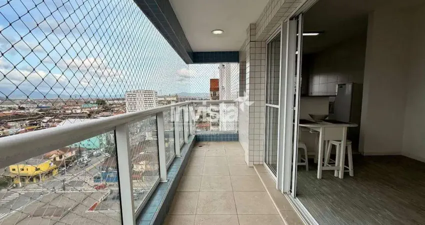 Apartamento com 1 quarto à venda no Encruzilhada, Santos 