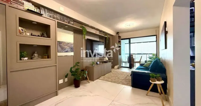 Apartamento com 3 quartos à venda na Aparecida, Santos 