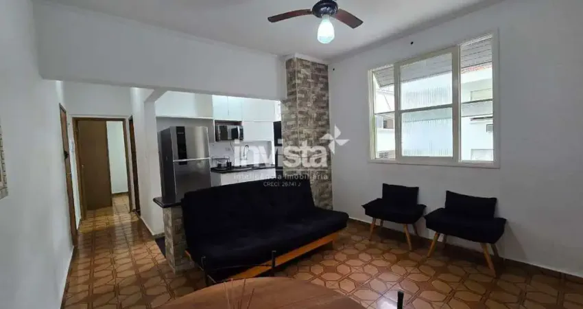 Apartamento com 1 quarto à venda na Aparecida, Santos 