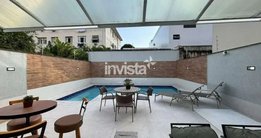 Casa com 3 quartos à venda no Embaré, Santos 