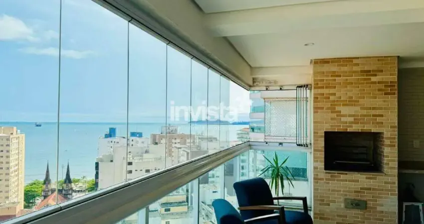 Apartamento com 3 quartos à venda no Embaré, Santos 