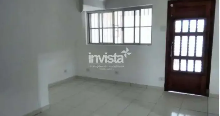 Casa com 3 quartos para alugar na Aparecida, Santos 